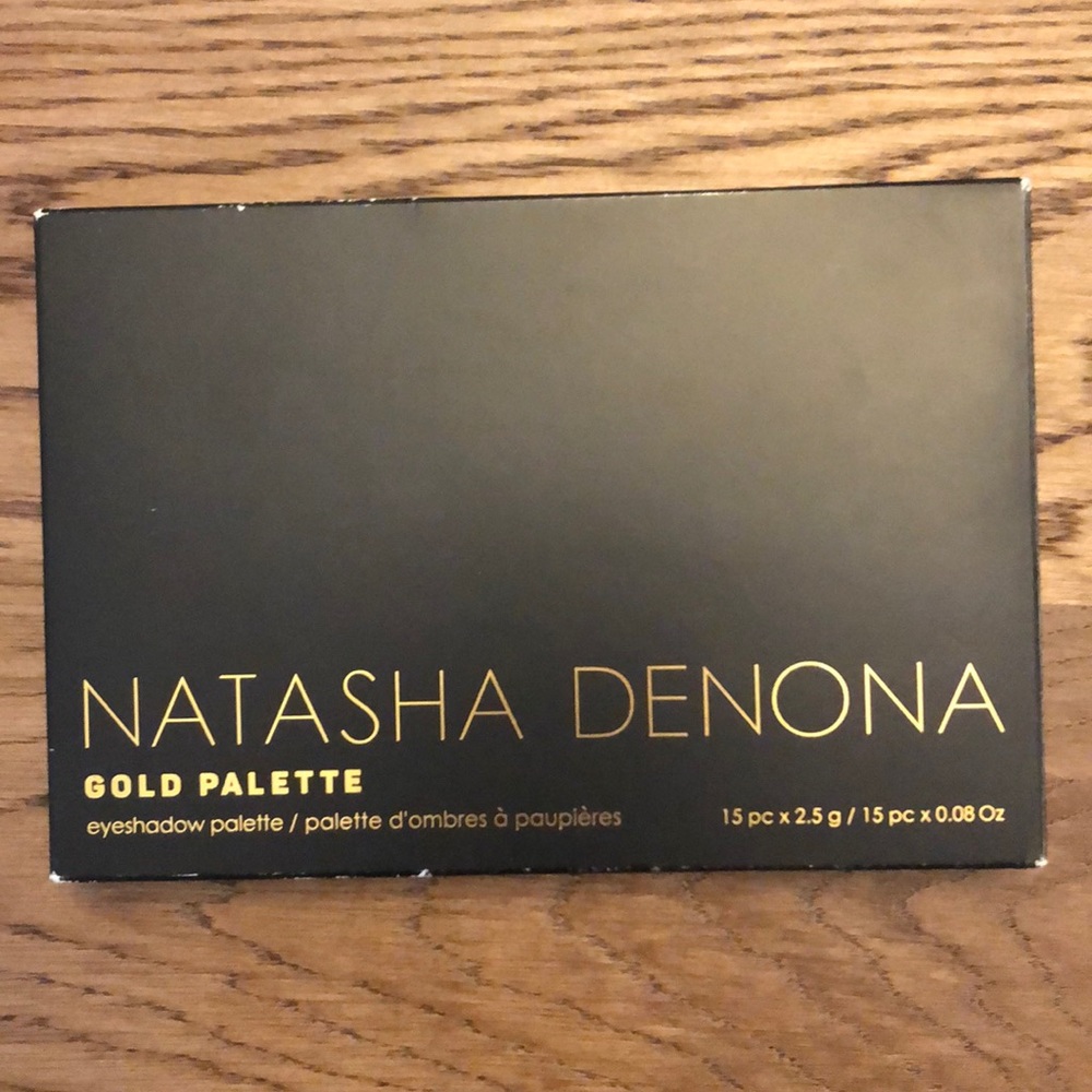 Natasha Denona Gold Palette